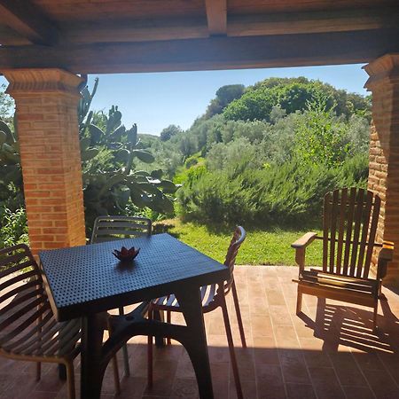Agriturismo Ai Massi Casale Marittimo Kültér fotó