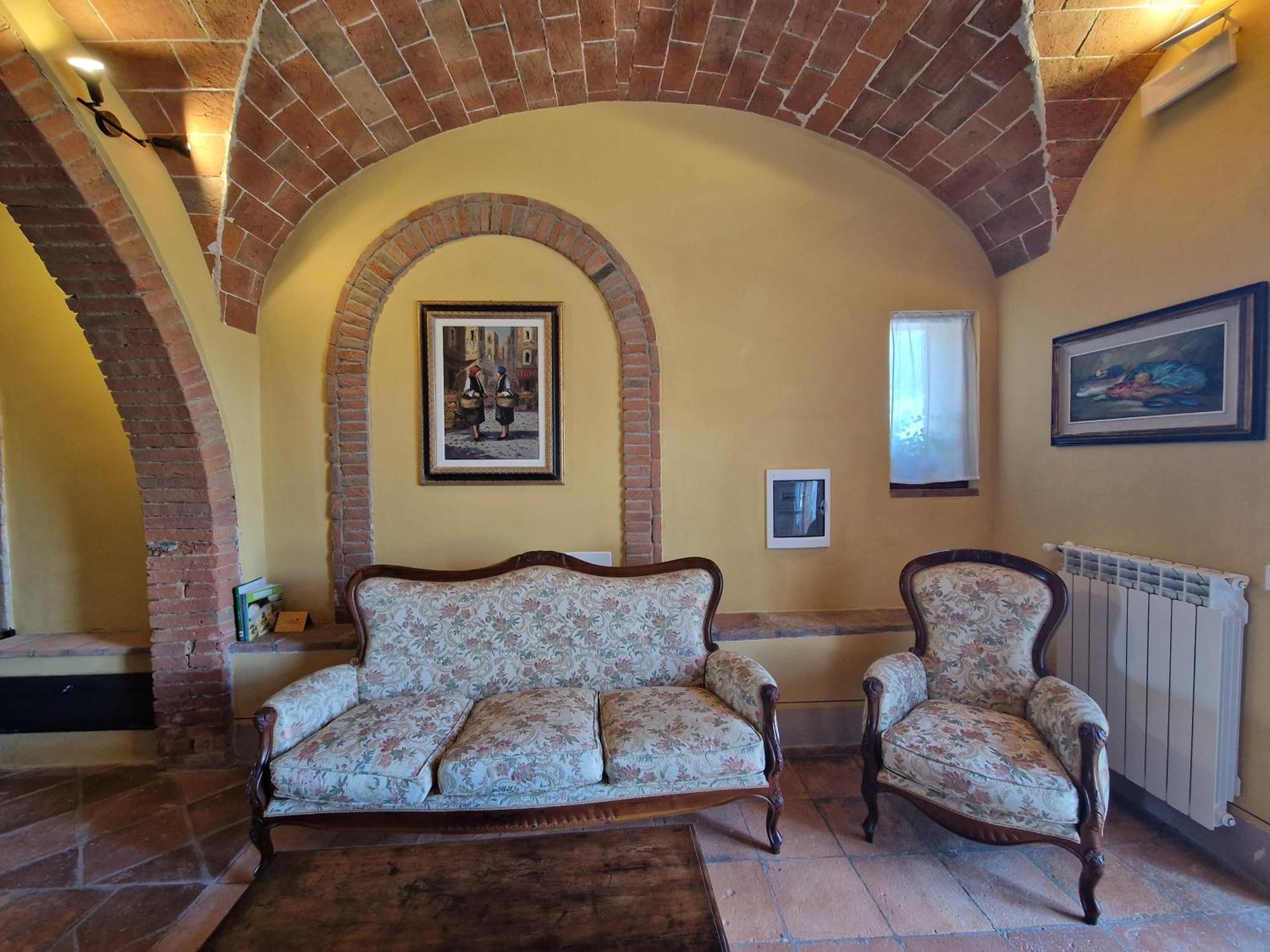 Agriturismo Ai Massi Casale Marittimo Kültér fotó
