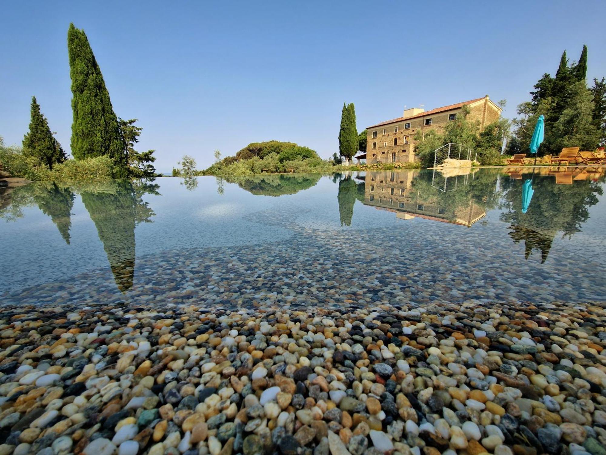Agriturismo Ai Massi Casale Marittimo Kültér fotó