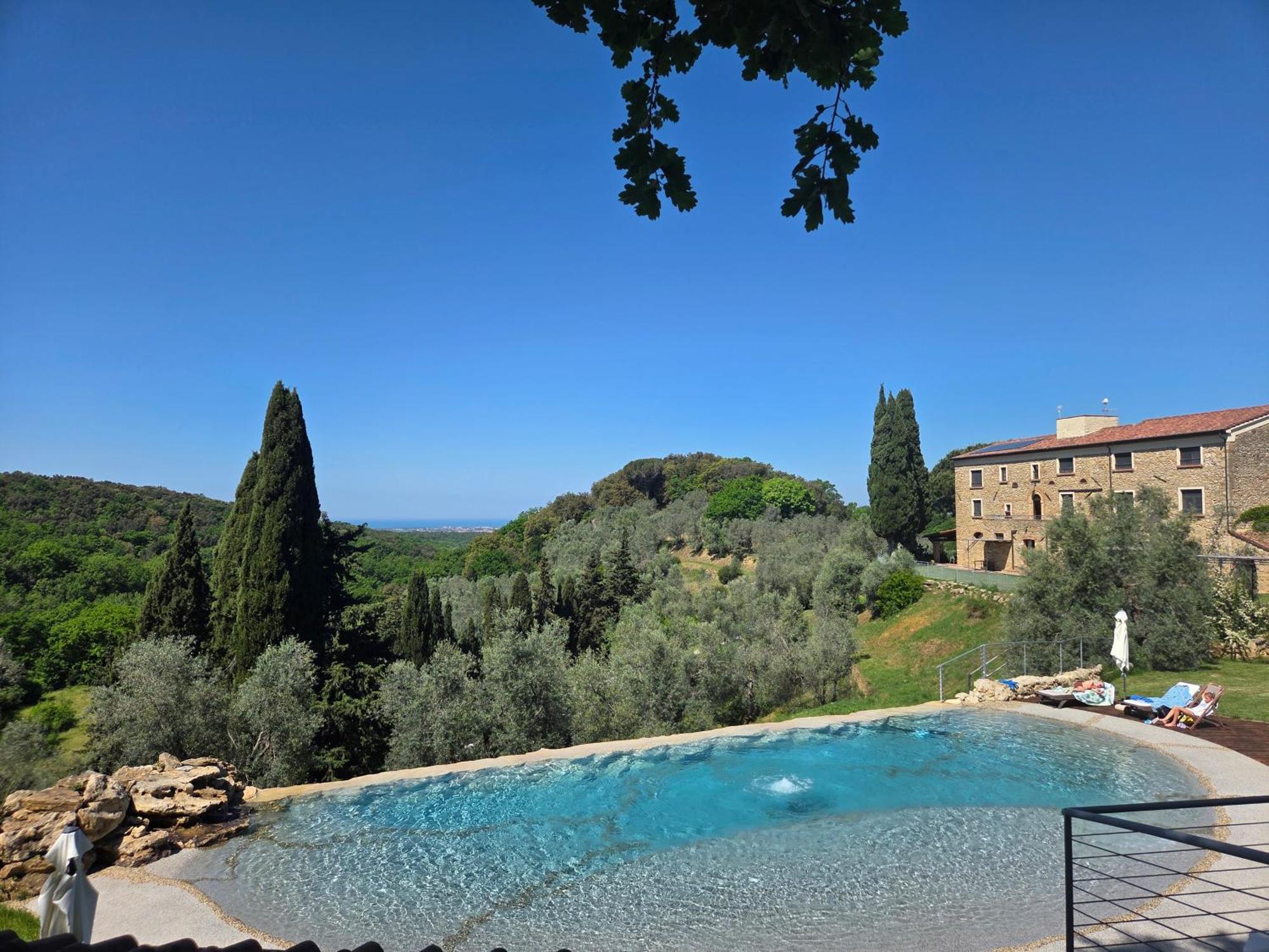 Agriturismo Ai Massi Casale Marittimo Kültér fotó