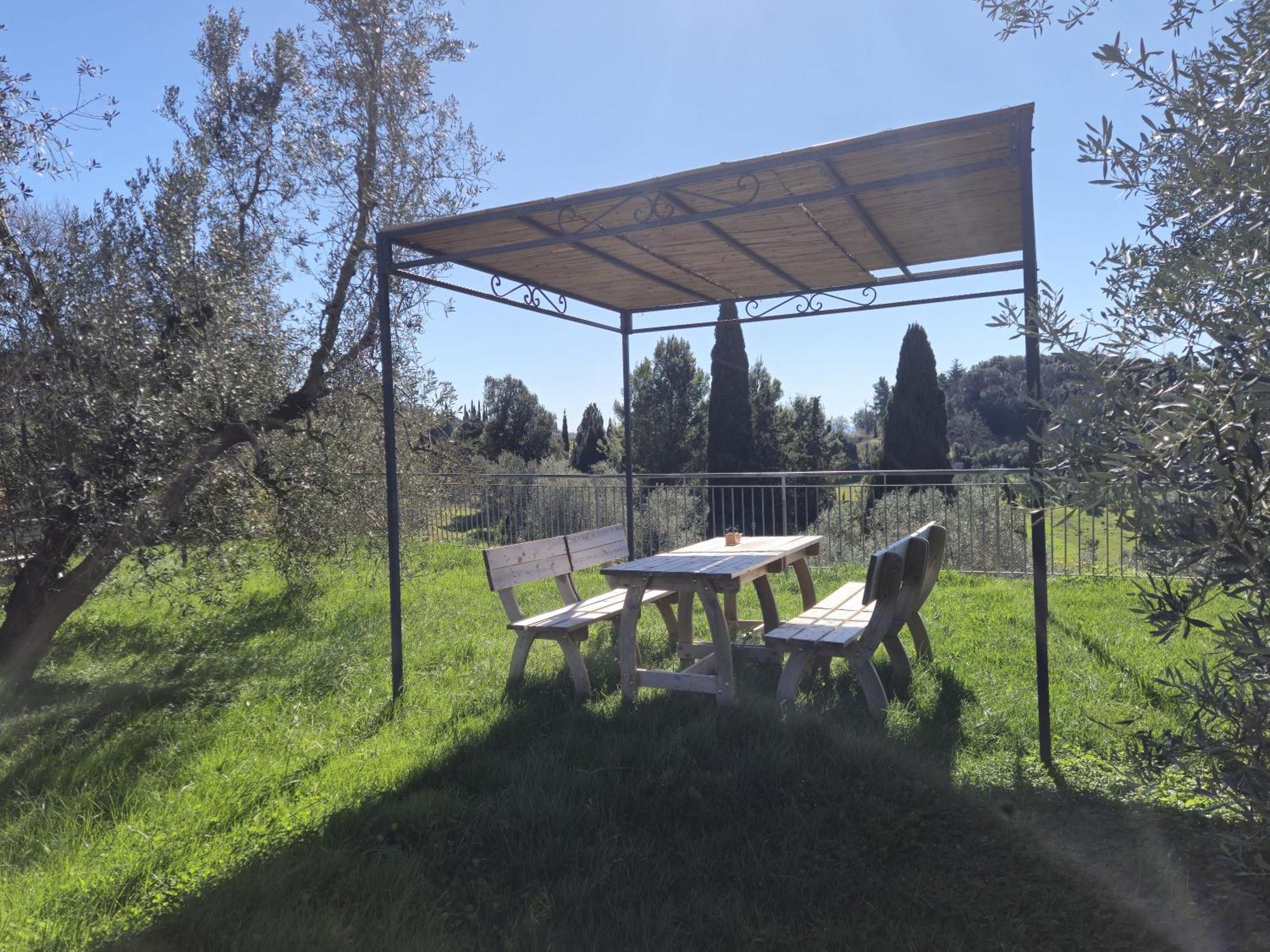 Agriturismo Ai Massi Casale Marittimo Kültér fotó