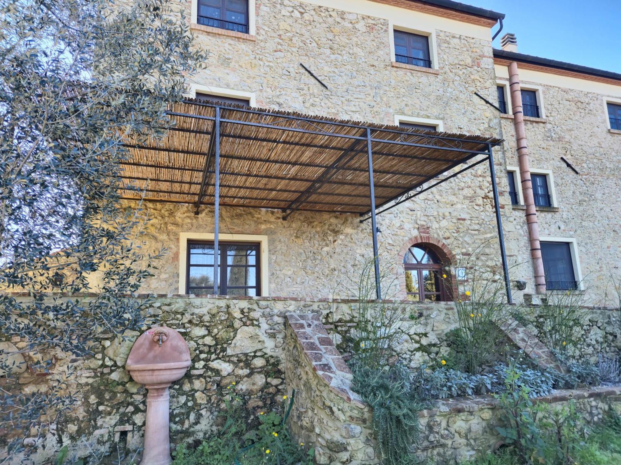Agriturismo Ai Massi Casale Marittimo Kültér fotó