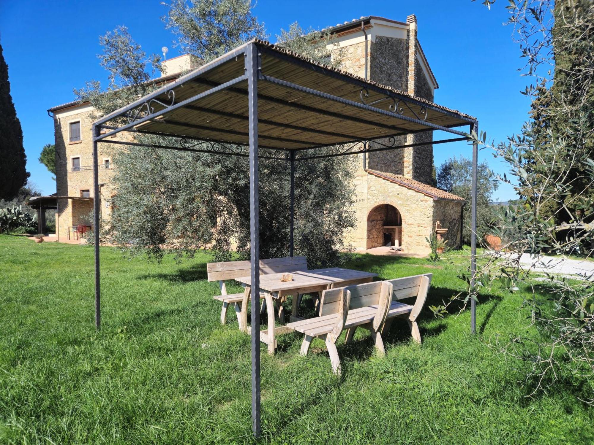 Agriturismo Ai Massi Casale Marittimo Kültér fotó