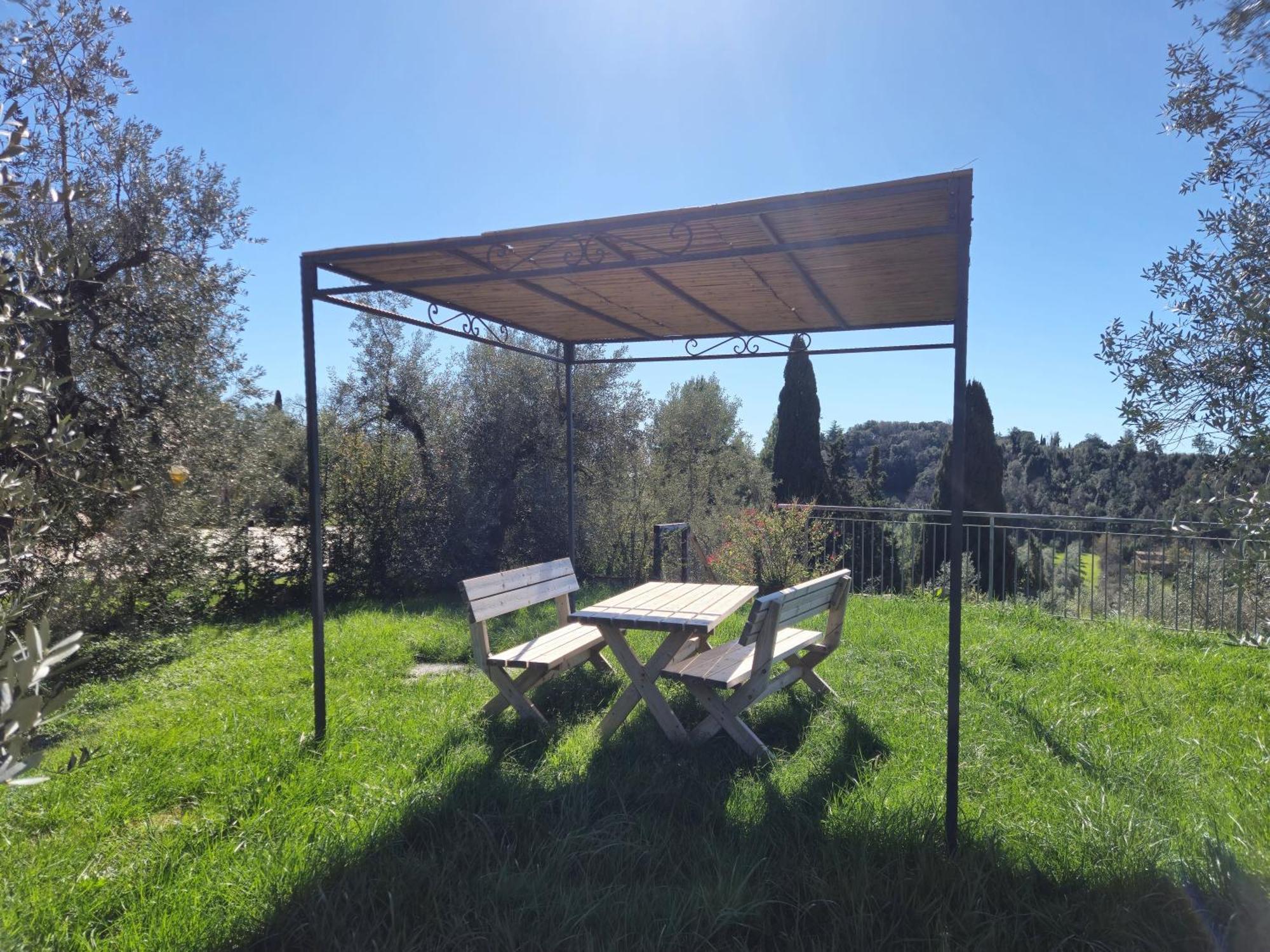 Agriturismo Ai Massi Casale Marittimo Kültér fotó