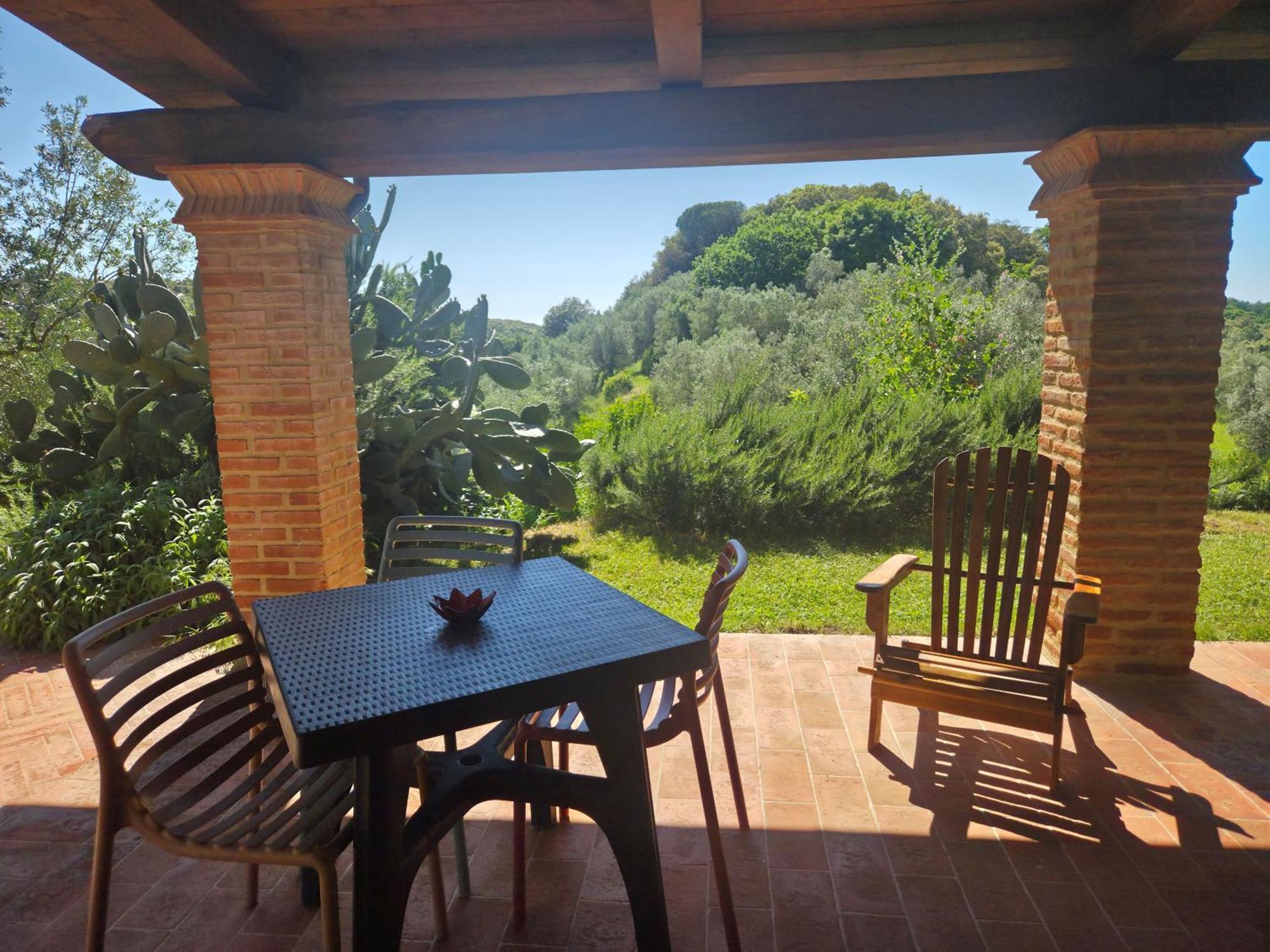Agriturismo Ai Massi Casale Marittimo Kültér fotó