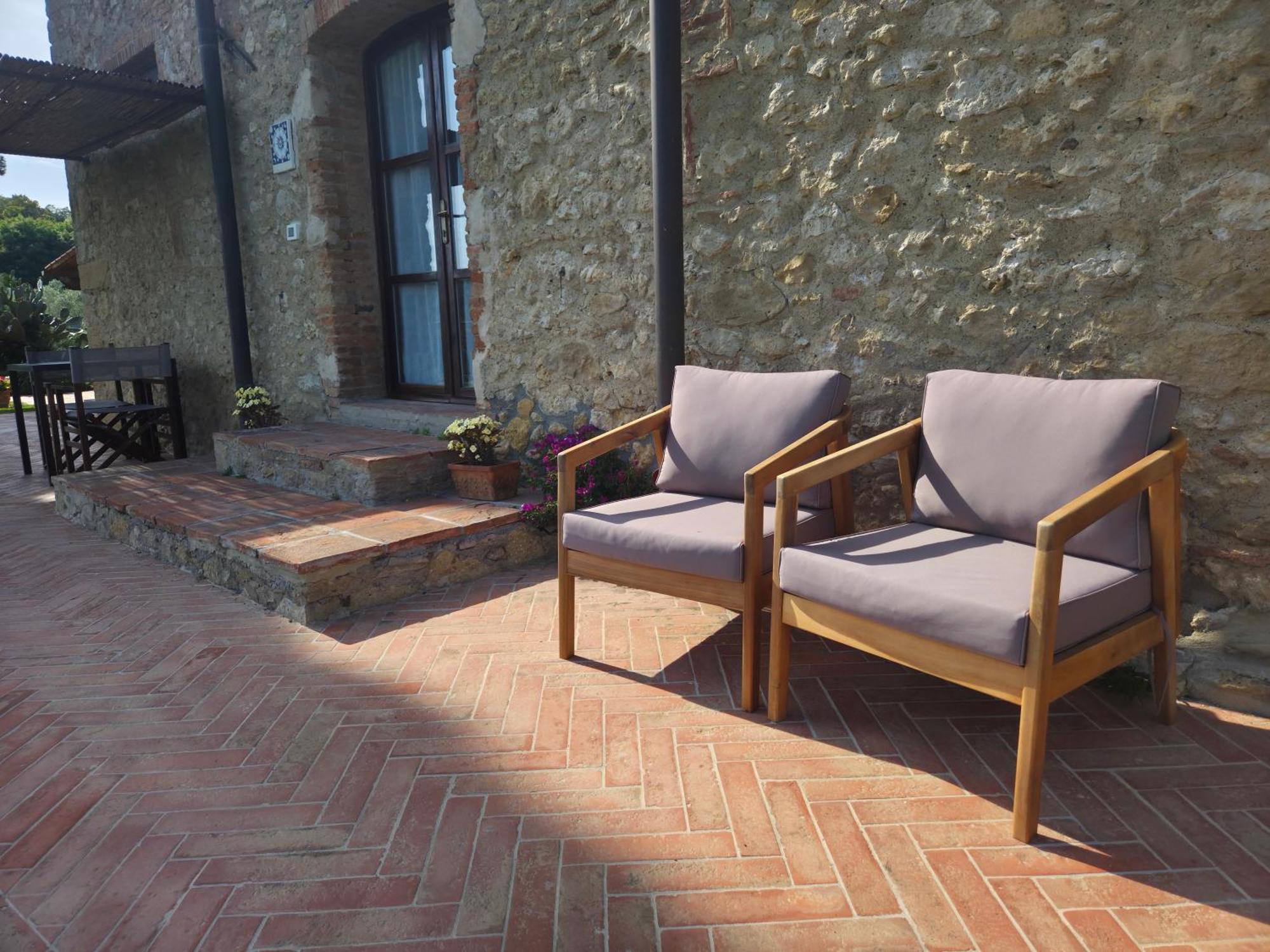 Agriturismo Ai Massi Casale Marittimo Kültér fotó