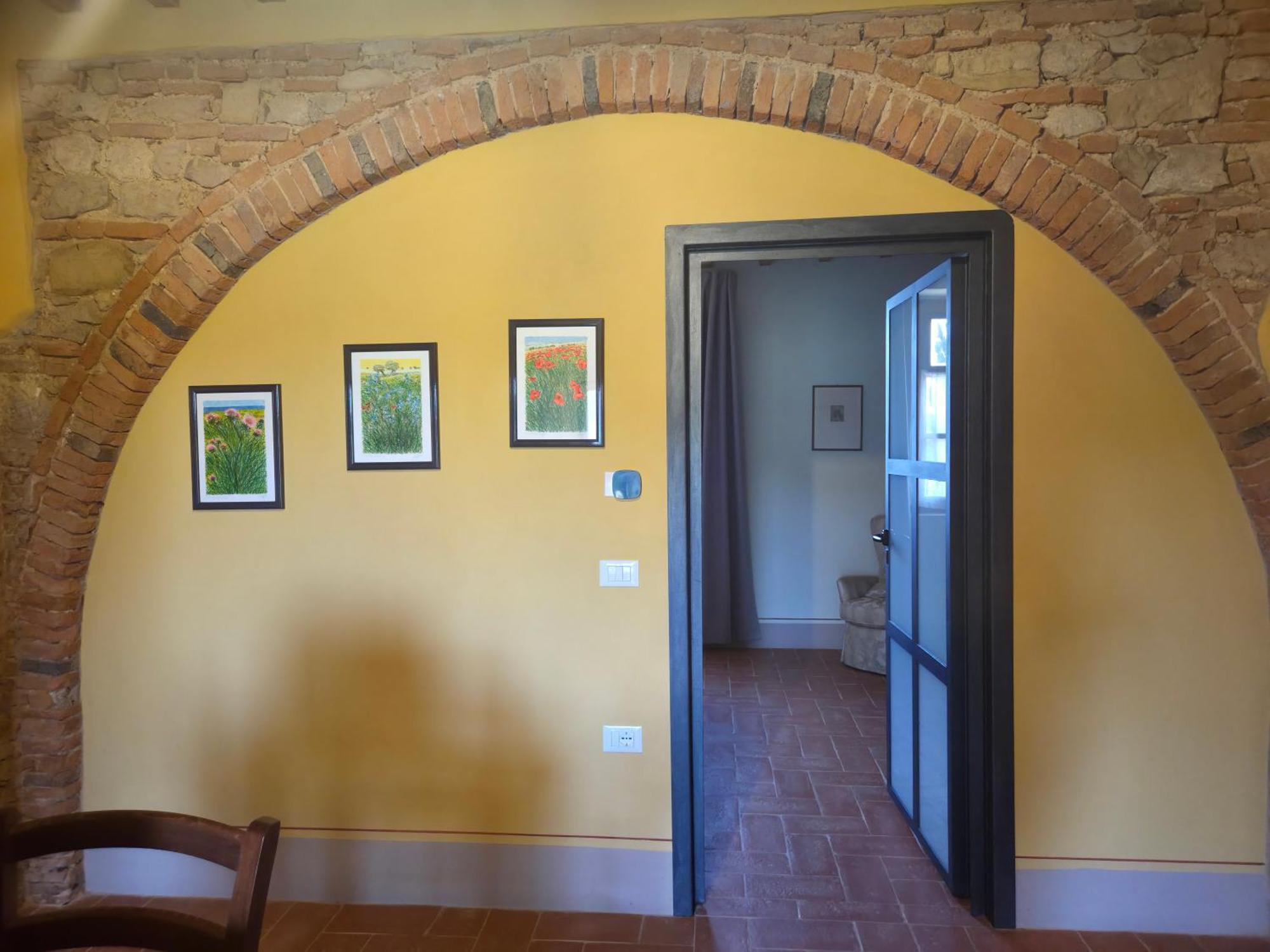 Agriturismo Ai Massi Casale Marittimo Kültér fotó