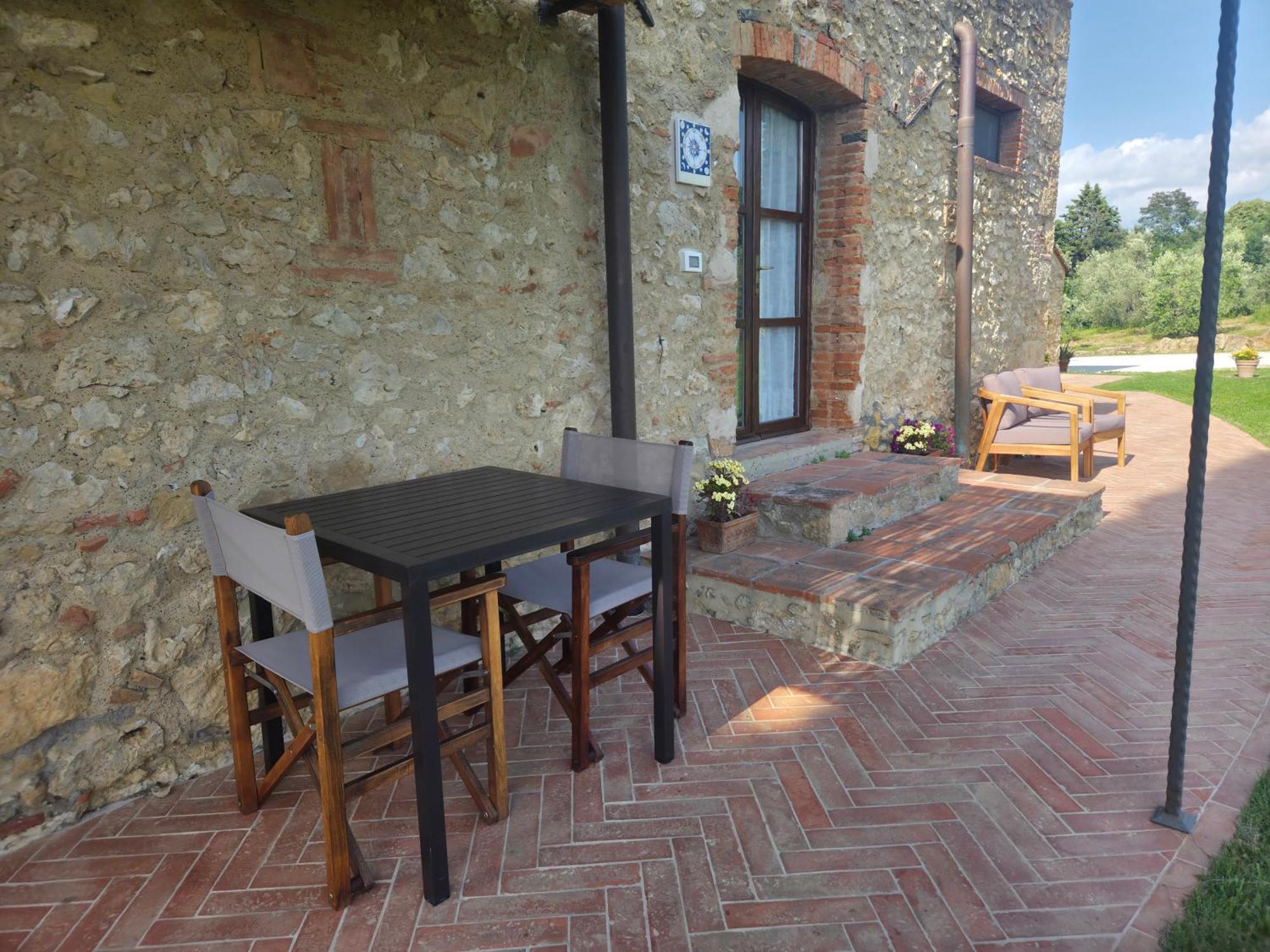Agriturismo Ai Massi Casale Marittimo Kültér fotó