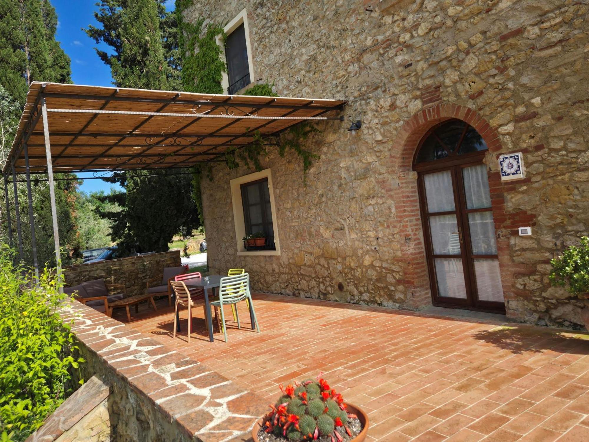 Agriturismo Ai Massi Casale Marittimo Kültér fotó