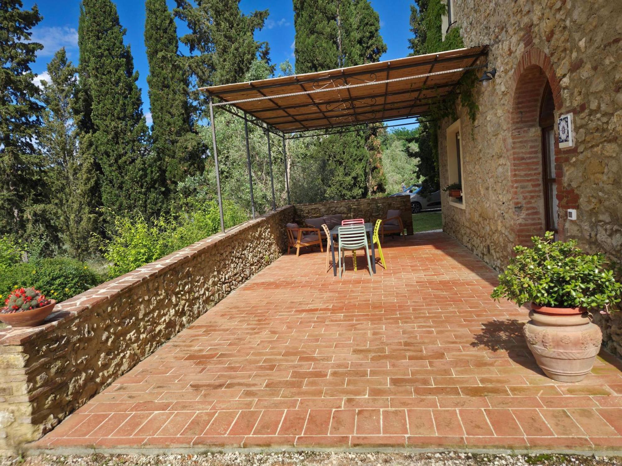 Agriturismo Ai Massi Casale Marittimo Kültér fotó