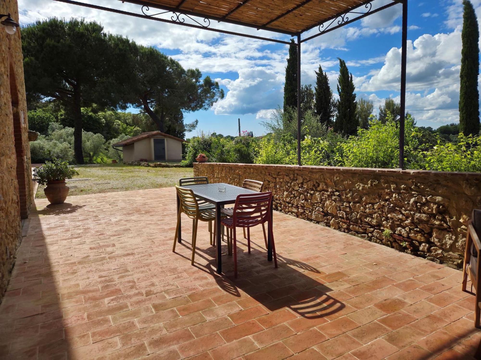 Agriturismo Ai Massi Casale Marittimo Kültér fotó