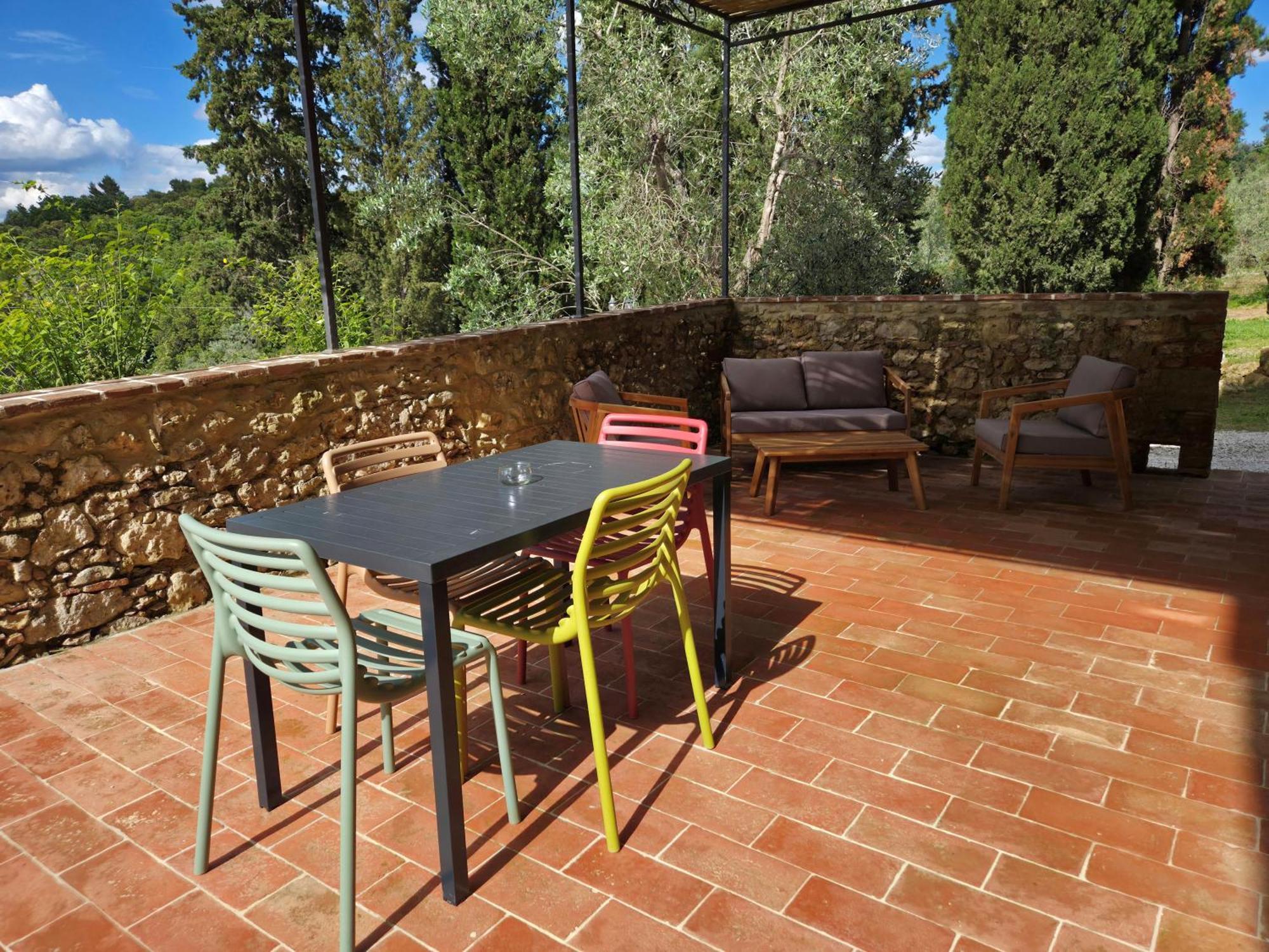 Agriturismo Ai Massi Casale Marittimo Kültér fotó