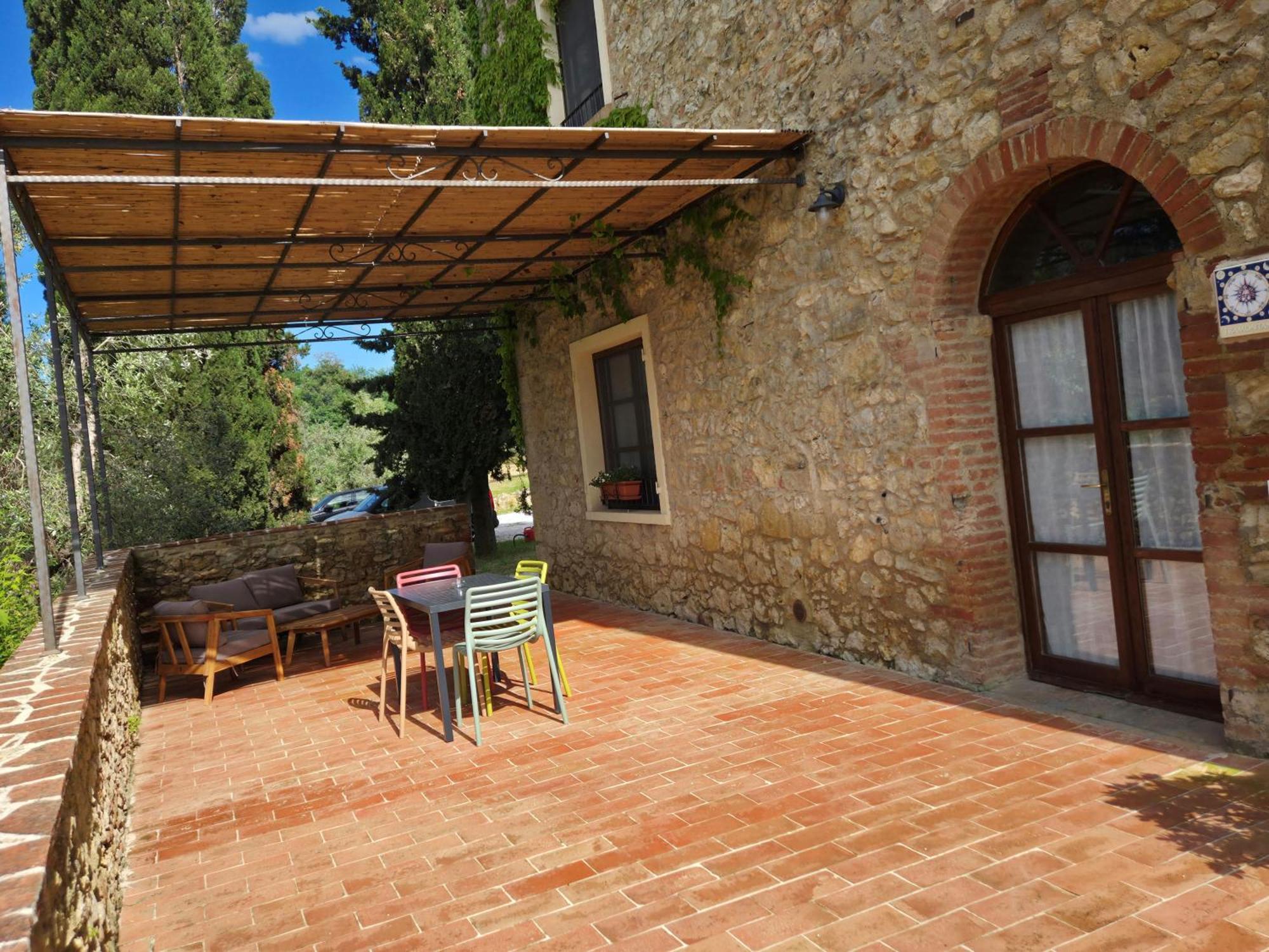 Agriturismo Ai Massi Casale Marittimo Kültér fotó